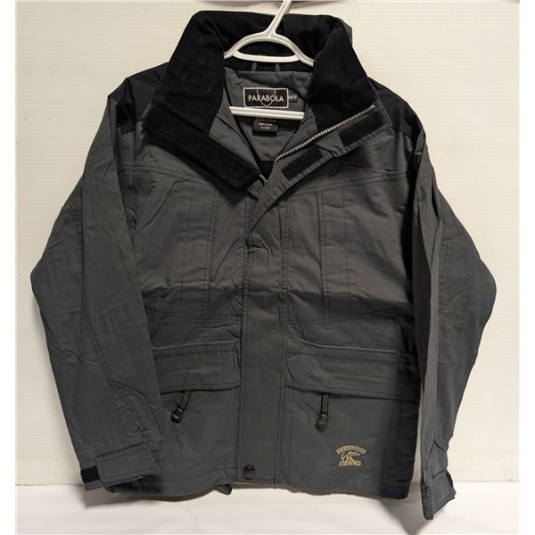 NEW PARABOLA JACKET DARK GREY SIZE XXS