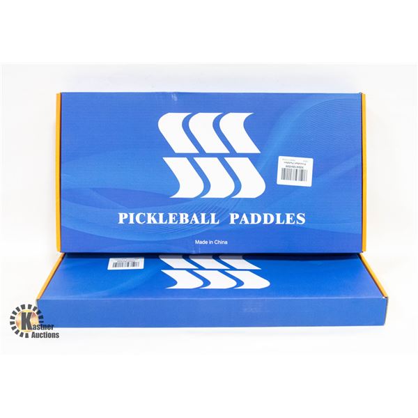 TWO PICKLEBALL PADDLES