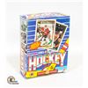 Image 1 : SEALED BOX OF 1991-92 OPC HOCKEY CARDS