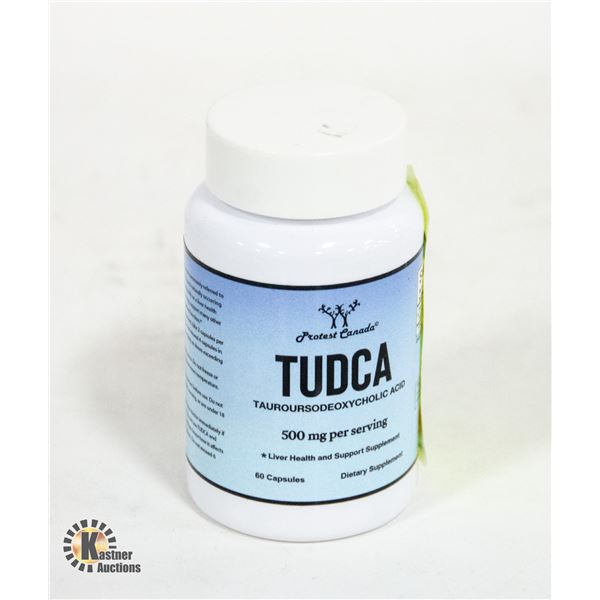 NEW TUDCA TAUROURSODEOXYCHOLIC ACID 500MG TABLETS