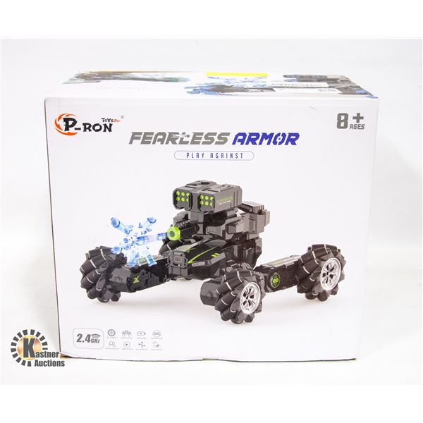 RC FEARLESS ARMOR TANK