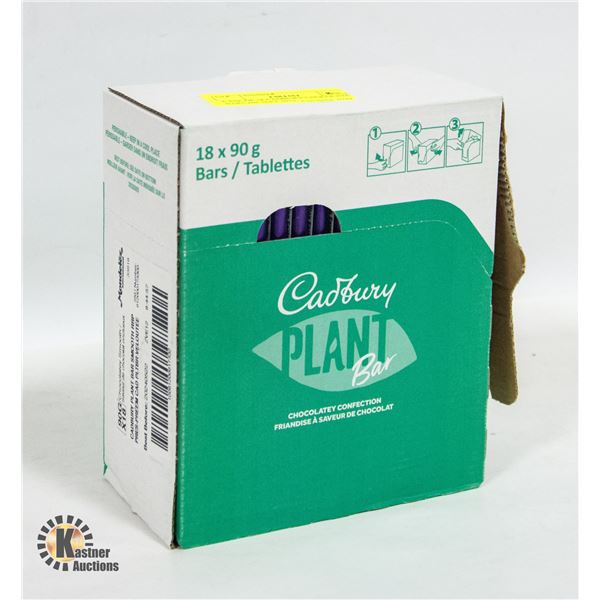CASE OF 18 CADBURY CHOCOLATE BARS BB SEPT 2024