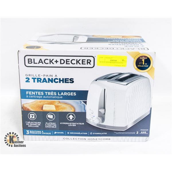 BLACK AND DECKER TOASTER