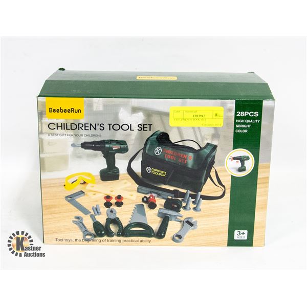 CHILDREN'S TOOL SET