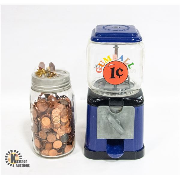 VINTAGE ITEMS MASON CANADA JAR