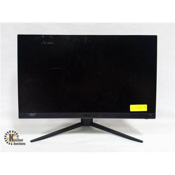 MSI 24 INCH CURVED MONITOR
