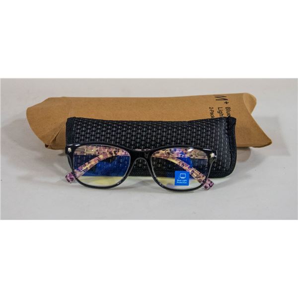 NEW M+ LADIES CHLOE READING GLASSES 2 PK, +1.75