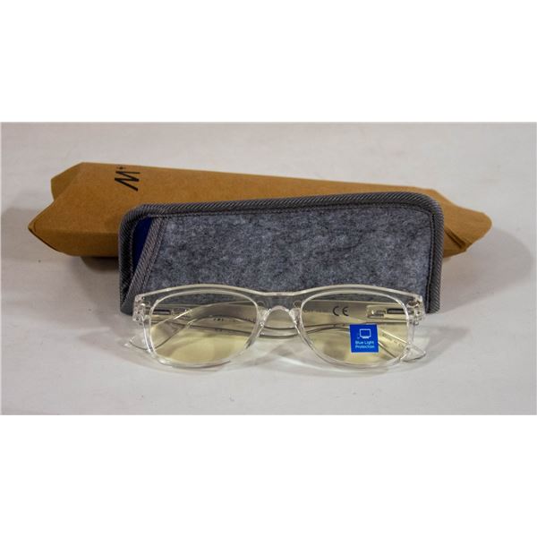 NEW M+ MEN'S OWEN READING GLASSES 2 PK, +3.00