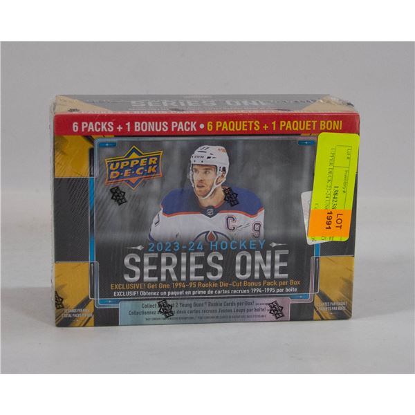 UPPER DECK 23-24 UNOPENED BOX