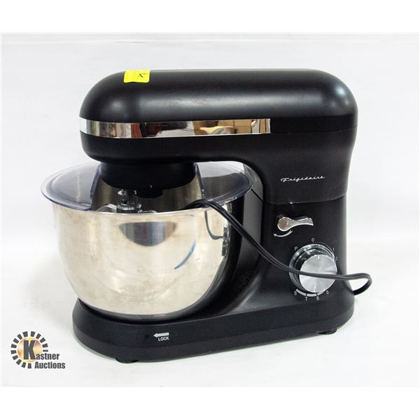 BLACK FRIGIDAIRE 8-SPEED MIXER WITH SPLASH