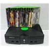 Image 1 : BOX OF XBOX WITH GAMES