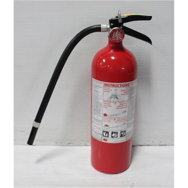 FULLY CHARGED FIRE EXTINGUISHER