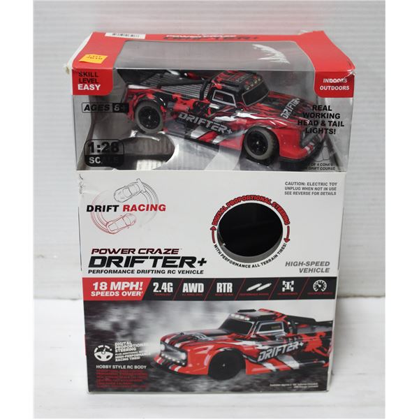 POWER CRAZE DRIFTER+ RC HIGH SPEED VEHICLE
