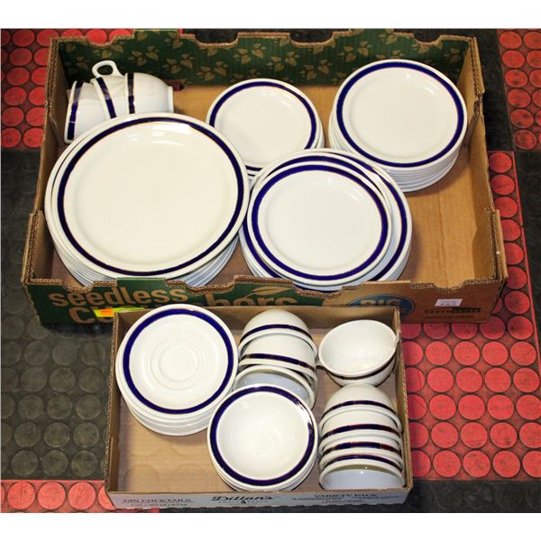 ROYAL DOULTON HOTELWARE STEELITE 58 PC