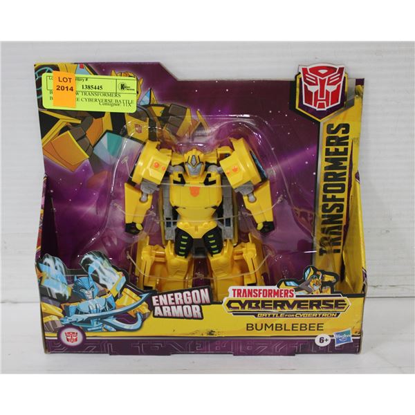 BRAND NEW TRANSFORMERS BUMBLEBEE CYBERVERSE BATTLE