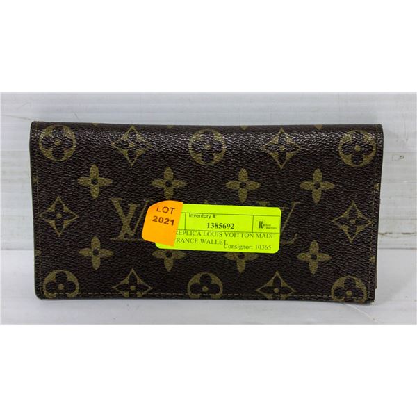 REPLICA LOUIS VUITTON WALLET