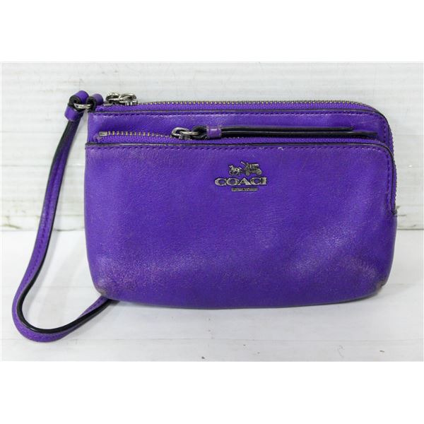 PURPLE COACH WRISTLET