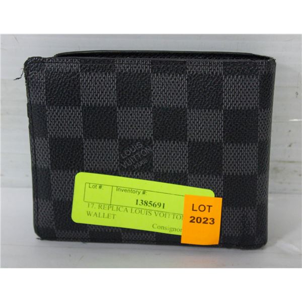 REPLICA LOUIS VUITTON WALLET