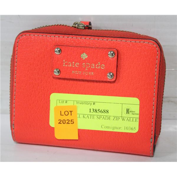 SMALL KATE SPADE CARD WALLET