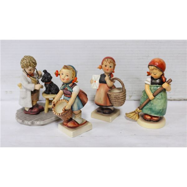 BUNDLE OF COLLECTIBLE HUMMELS INCLUDING: 1996 THE