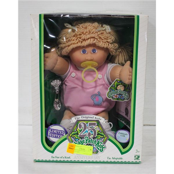 CABBAGE PATCH 25TH ANNIVERSARY