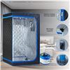 Image 3 : NEW ZONEMEL PORTABLE STEAM SAUNA FOR HOME