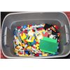 Image 1 : BIN OF LEGO