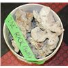 Image 1 : BUCKET OF LIVE ROCK "SALT" SPECIMENS
