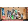 Image 1 : LOT OF 10 BREWERY COLLECTIBLE TAP HANDLES