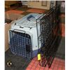 Image 1 : 2 PET KENNELS + 1 PET LEASH (ONE KENNEL