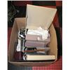 Image 1 : OFFICE SUPPLIES- BOX LOT ASSORTED