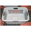 Image 1 : NEW STERILITE ULTRA LAUNDRY BASKET GREY