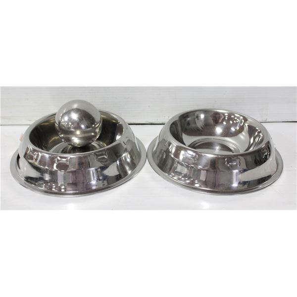 OMEGA PAW 2 STAINLESS STEEL BALLS TO SLOW DOG