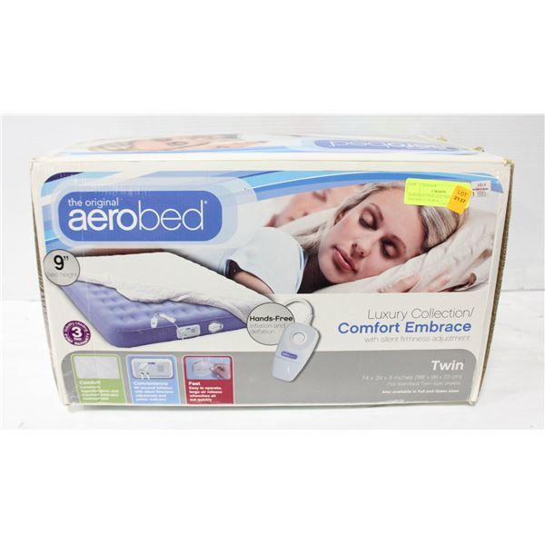 AEROBED TWIN SIZE INFLATABLE MATTRESS IN BOX