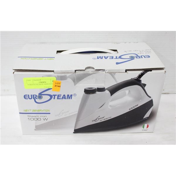 EUROSTEAM IRON 1000W IN BOX