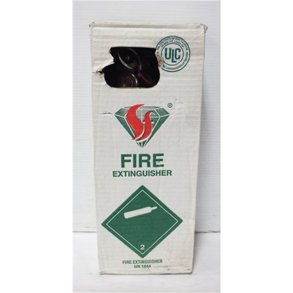 NEW IN THE BOX 5LB FIRE EXTINGUISHER