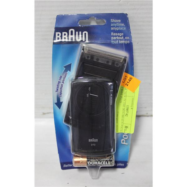 NEW IN THE BOX BRAUN POCKET TWIST PLUS