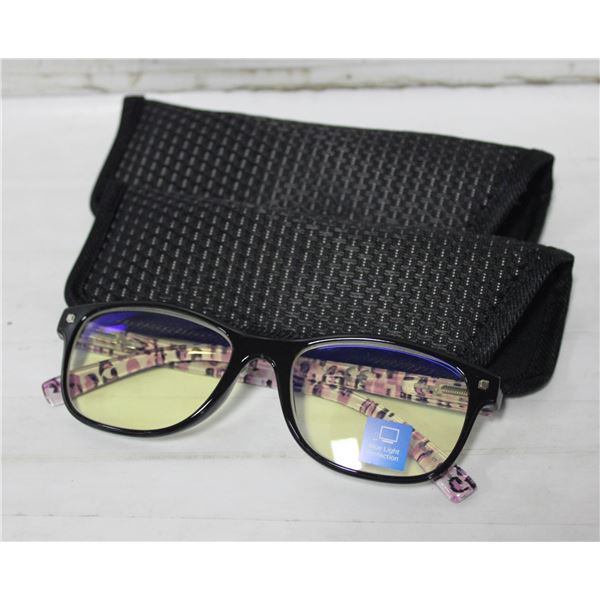 NEW M+ LADIES BLUE LIGHT GLASSES 2 PK,  +0.00