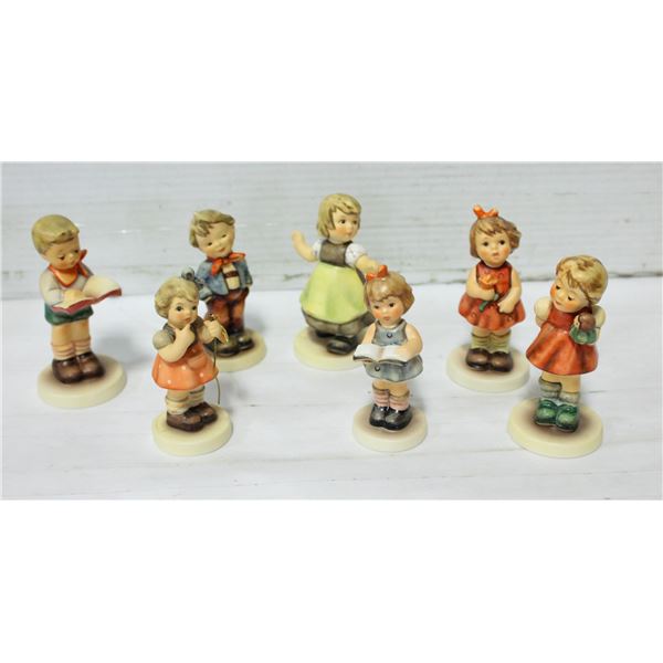 BUNDLE OF COLLECTIBLE HUMMELS INCLUDING: SCAMP '92