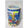 Image 1 : TUB OF CONSTRUCT TOYS