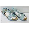 Image 1 : NEW IN THE BOX MARIA COLOURS PLATFORM SANDALS SZ 8