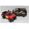 BOX OF 2 TONKA TRUCKS