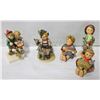 BUNDLE OF COLLECTIBLE HUMMELS INCLUDING: JOYFUL,