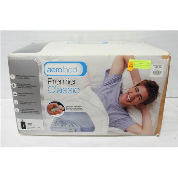 AEROBED TWIN SIZE INFLATABLE MATTRESS IN BOX