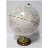 Image 1 : VINTAGE 12 INCH DIAMETER GLOBE MADE IN USA