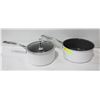 PAIR OF T-FAL 3PC POT SET