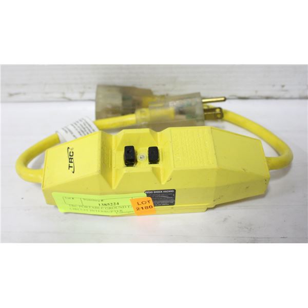 TRC PORTABLE GROUND FAULT CIRCUIT INTERRUPTER