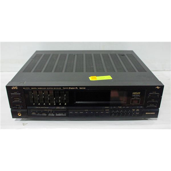 JVC-RX777V DIGITAL SURROUND SYSTEM RECEIVER