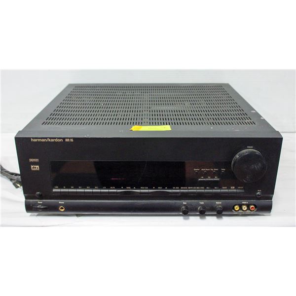 HARMAN/KARDON AVR65 SURROUND SOUND DIGITAL