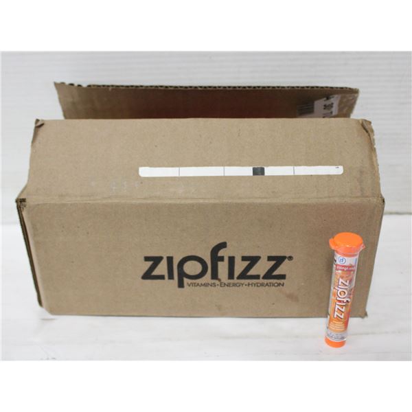 NEW ZIPFIZZ 30 PK ENERGY DRINK HYDRATION MIX